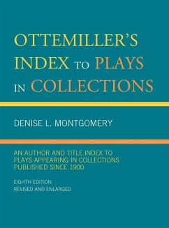 Ottemiller's Index to Plays in Collections - Montgomery, Denise L.