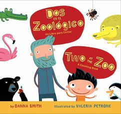 Cover Two at the Zoo/DOS En El Zoologico Board Book