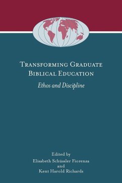 Transforming Graduate Biblical Education