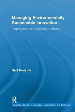 Managing Environmentally Sustainable Innovation - Bossink, Bart