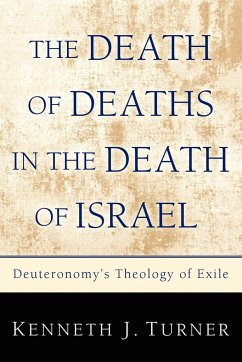 The Death of Deaths in the Death of Israel - Turner, Kenneth