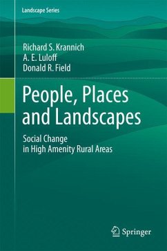 People, Places and Landscapes - Krannich, Richard S.;Luloff, A. E.;Field, Donald R.