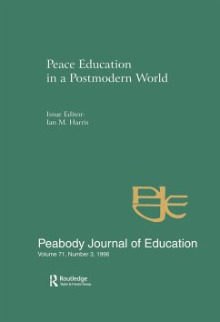 Peace Education in a Postmodern World