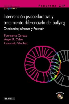 Programa CIP para la intervención y tratamiento del bullying - Cerezo Ramírez, Fuensanta