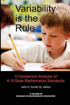 Variability Is the Rule a Companion Analysis of K-8 State Mathematics Standards