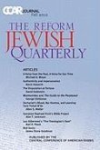 Reform Jewish Quarterly, Fall 2010