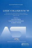 Logic Colloquium '99 Logic Colloquium '99