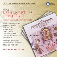 L'Enfant Et Les Sortileges - Previn/Taillon/Auger