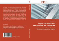 Enjeux de la diffusion électronique des recherches - Bégault, Béatrice