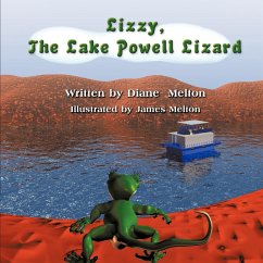 Lizzy, the Lake Powell Lizard - Melton, Diane