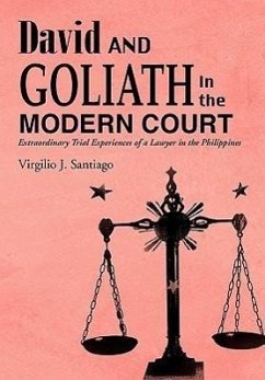 David and Goliath in the Modern Court - Santiago, Virgilio J.