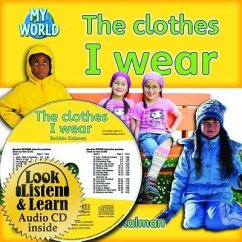 The Clothes I Wear - CD + Hc Book - Package - Kalman, Bobbie