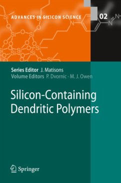 Silicon-Containing Dendritic Polymers