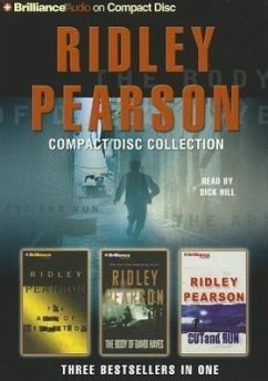 Ridley Pearson Collection 2: The Art of Deception, the Body of David Hayes, Cut and Run - Pearson, Ridley
