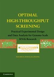 Optimal High-Throughput Screening - Zhang, Xiaohua Douglas