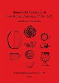 Household Ceramics at Port Royal, Jamaica, 1655-1692