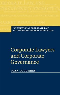 Corporate Lawyers and Corporate Governance - Loughrey, Joan