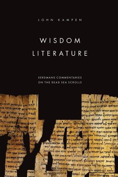 Wisdom Literature - Kampen, John