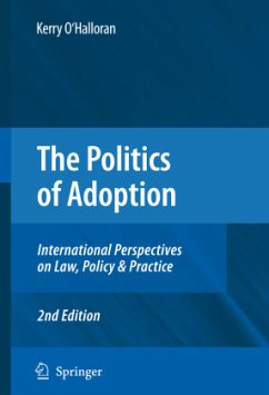 The Politics of Adoption - O'Halloran, Kerry