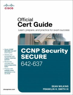 CCNP Security Secure 642-637 Official Cert Guide, w. CD-ROM - Smith, Trey H.; Wilkins, Sean