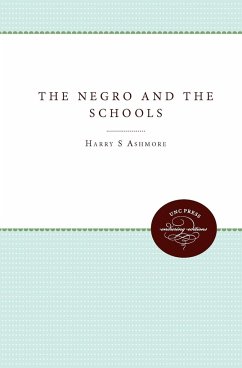 The Negro and the Schools