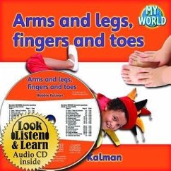 Arms and Legs, Fingers and Toes - CD + PB Book - Package - Kalman, Bobbie