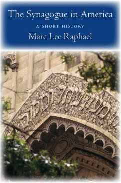 The Synagogue in America - Raphael, Marc Lee