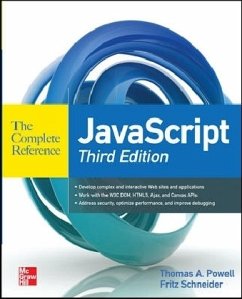 JavaScript the Complete Reference 3rd Edition - Powell, Thomas A.; Schneider, Fritz