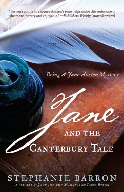 Jane and the Canterbury Tale - Barron, Stephanie