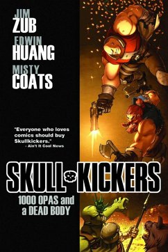 Skullkickers Volume 1: 1000 Opas and a Dead Body - Zubkavich, Jim