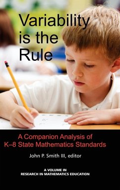 Variability Is the Rule a Companion Analysis of K-8 State Mathematics Standards (Hc)