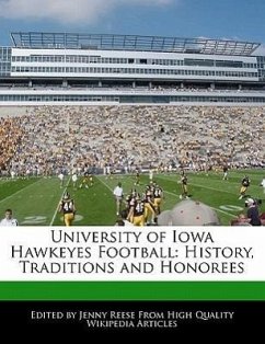 University of Iowa Hawkeyes Football: History, Traditions and Honorees - Reese, Jenny