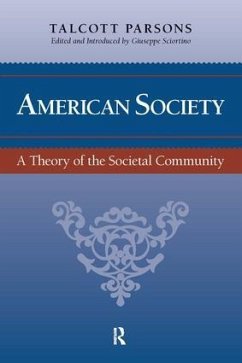 American Society - Parsons, Talcott; Sciortino, Giuseppe