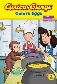 Curious George Colors Eggs - Rey, H A