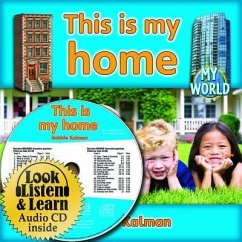 This Is My Home - CD + Hc Book - Package - Kalman, Bobbie