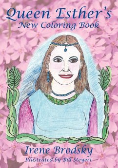 Queen Esther's New Coloring Book - Brodsky, Irene