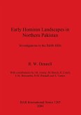Early Hominin Landscapes in Northern Pakistan