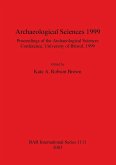 Archaeological Sciences 1999
