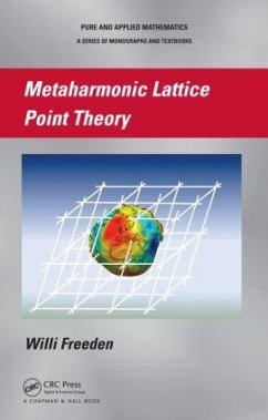Metaharmonic Lattice Point Theory - Freeden, Willi