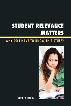 Student Relevance Matters - Kolis, Mickey