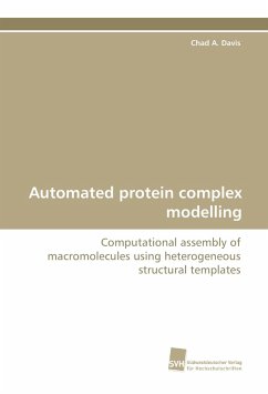 Automated protein complex modelling - Davis, Chad A.
