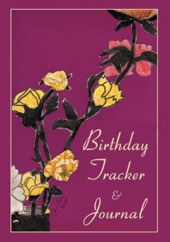 Cover Birthday Tracker & Journal