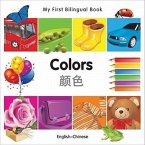 My First Bilingual Book-Colors (English-Chinese)