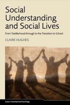 Social Understanding and Social Lives - Hughes, Claire