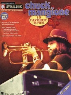 Chuck Mangione Jazz Play-Along Volume 127 Book/Online Audio