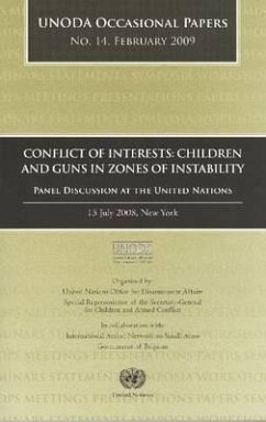 Oda Occasional Papers: Conflict of Interests - Children and Guns in Zones of Instability - Panel Discussion at the United Nations (15 July 20