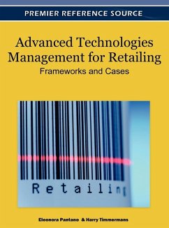 Cover Advanced Technologies Management for Retailing