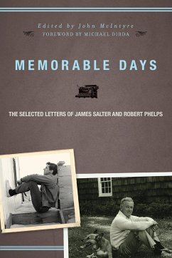 Memorable Days - Phelps, Robert; Salter, James