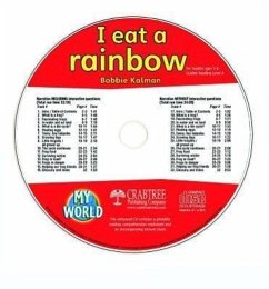 I Eat a Rainbow - CD Only - Kalman, Bobbie