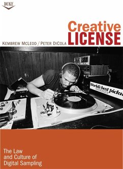 Creative License - Mcleod, Kembrew; Dicola, Peter
